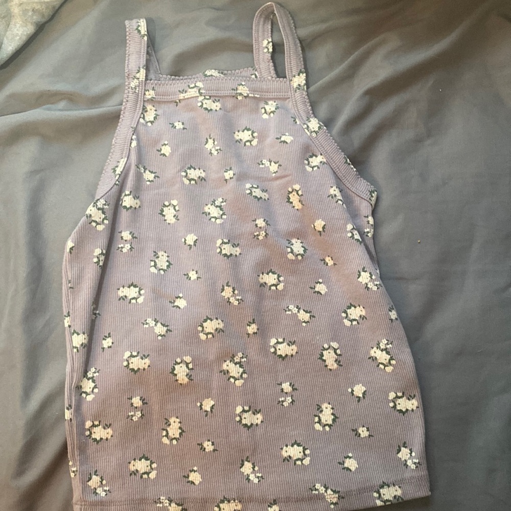 Wild Fable Purple Floral Tank